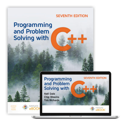Programming and Problem Solving with C++