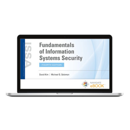 Navigate eBook for Fundamentals of Information Systems Security