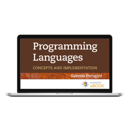 Navigate eBook for Programming Languages: Concepts and Implementation