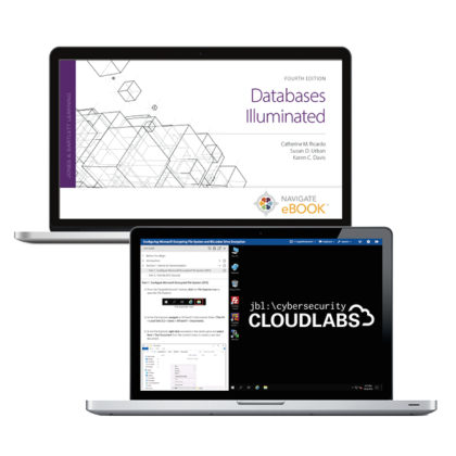 Navigate eBook Access for Databases Illuminated with Cloud Labs