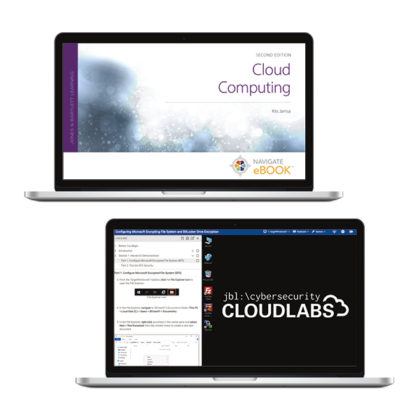 Navigate eBook Access for Cloud Computing with Cloud Labs
