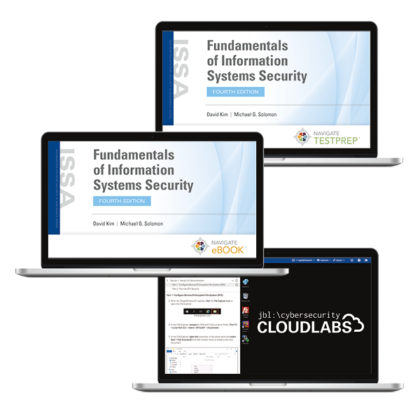 Navigate TestPrep and eBook for Fundamentals of Information Systems Security with Cloud Labs