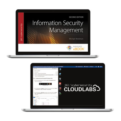 Navigate eBook for Information Security Management + Cloud Labs