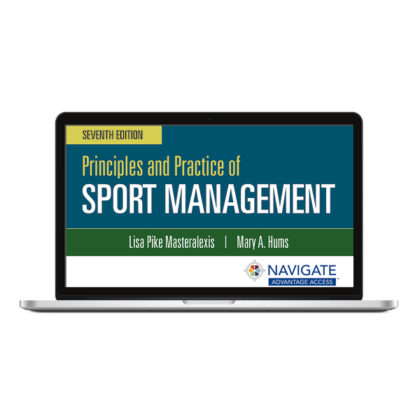 Navigate eBook Access for Principles and Practice of Sport Management