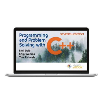 Navigate eBook for Programming and Problem Solving with C++