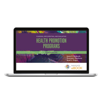 Navigate eBook Access for Planning, Implementing and Evaluating Health Promotion Programs