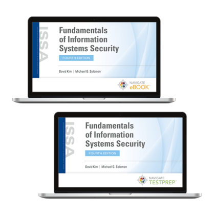 Navigate TestPrep and eBook for Fundamentals of Information Systems Security